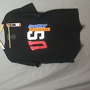 General Standard 100% Cotton Women's Shirt Size XXL Black shirt USA